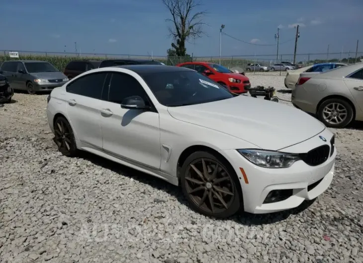 BMW 435 XI GRA 2016 vin WBA4B3C50GG528107 from auto auction Copart