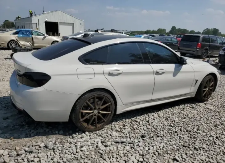 BMW 435 XI GRA 2016 vin WBA4B3C50GG528107 from auto auction Copart