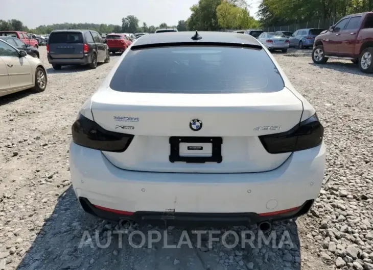 BMW 435 XI GRA 2016 vin WBA4B3C50GG528107 from auto auction Copart