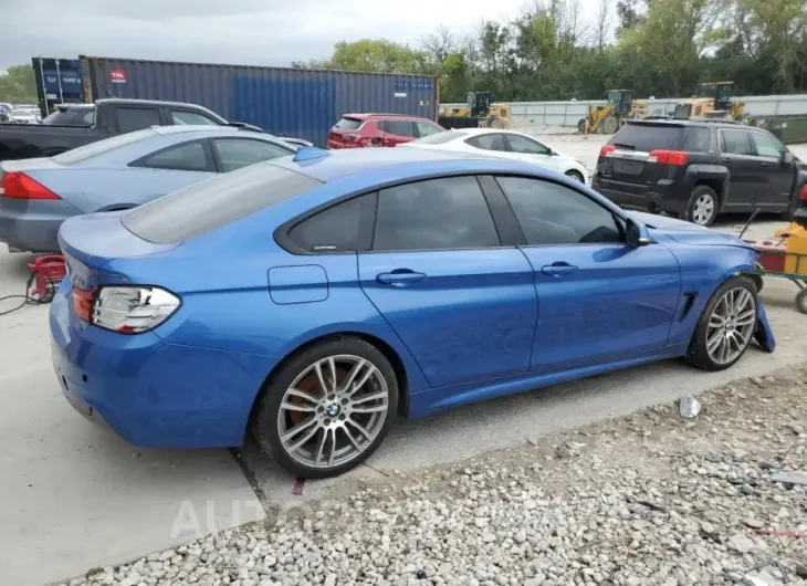 BMW 430I GRAN 2017 vin WBA4F7C52HG786223 from auto auction Copart