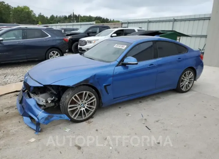 BMW 430I GRAN 2017 vin WBA4F7C52HG786223 from auto auction Copart