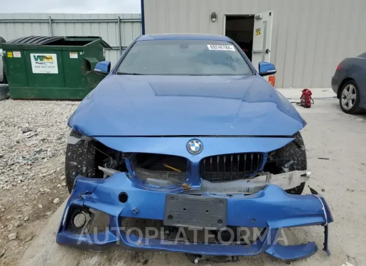 BMW 430I GRAN 2017 vin WBA4F7C52HG786223 from auto auction Copart