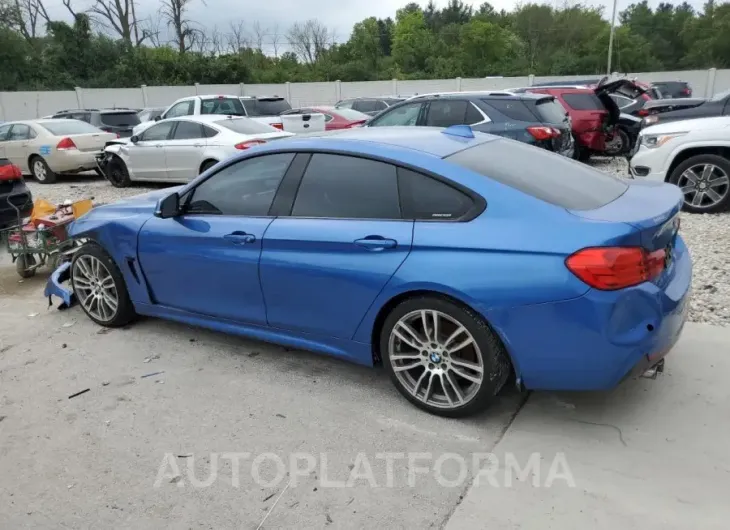 BMW 430I GRAN 2017 vin WBA4F7C52HG786223 from auto auction Copart