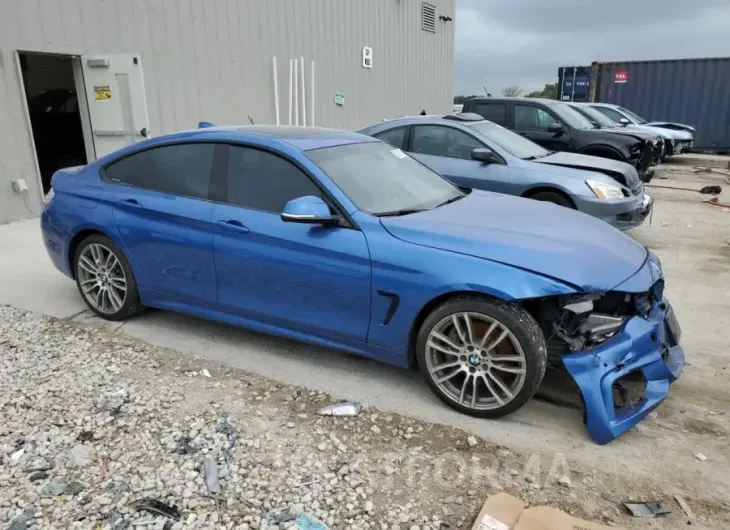 BMW 430I GRAN 2017 vin WBA4F7C52HG786223 from auto auction Copart