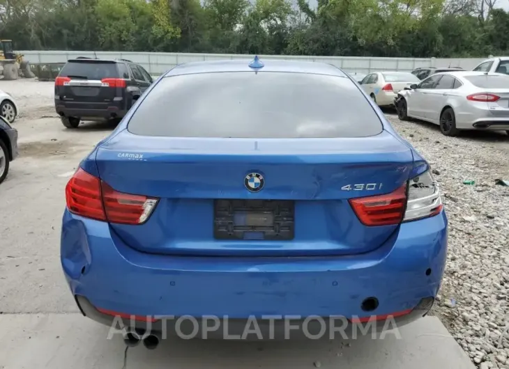 BMW 430I GRAN 2017 vin WBA4F7C52HG786223 from auto auction Copart