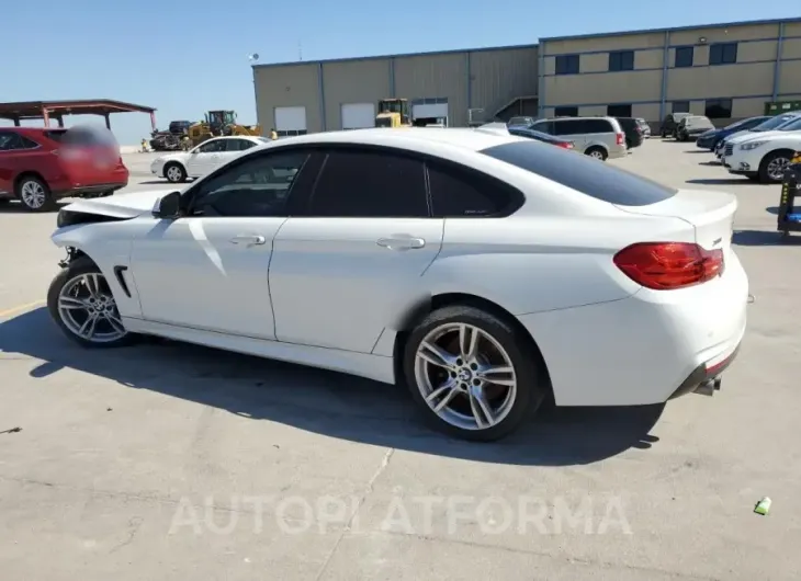 BMW 430XI GRAN 2017 vin WBA4F9C53HG792690 from auto auction Copart