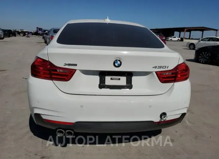 BMW 430XI GRAN 2017 vin WBA4F9C53HG792690 from auto auction Copart