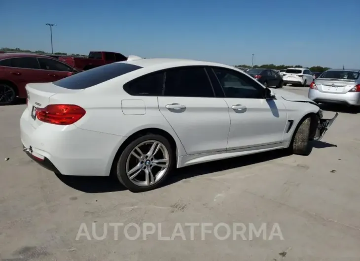 BMW 430XI GRAN 2017 vin WBA4F9C53HG792690 from auto auction Copart