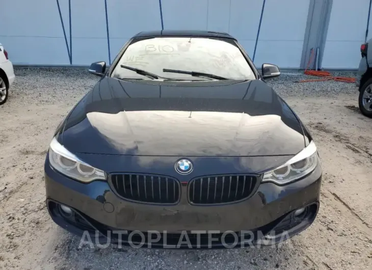 BMW 440I 2017 vin WBA4T9C35H5A15305 from auto auction Copart