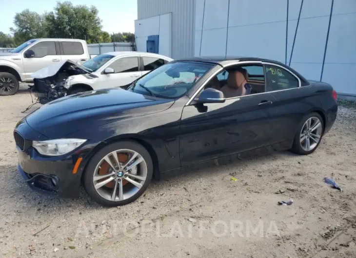 BMW 440I 2017 vin WBA4T9C35H5A15305 from auto auction Copart