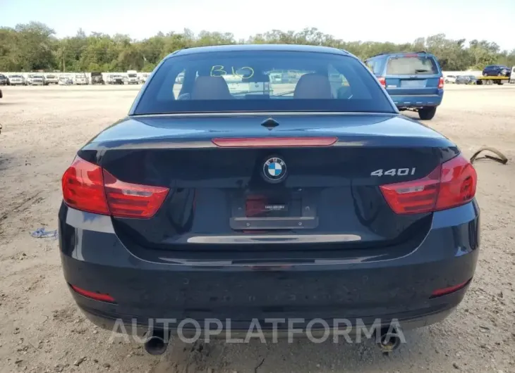 BMW 440I 2017 vin WBA4T9C35H5A15305 from auto auction Copart