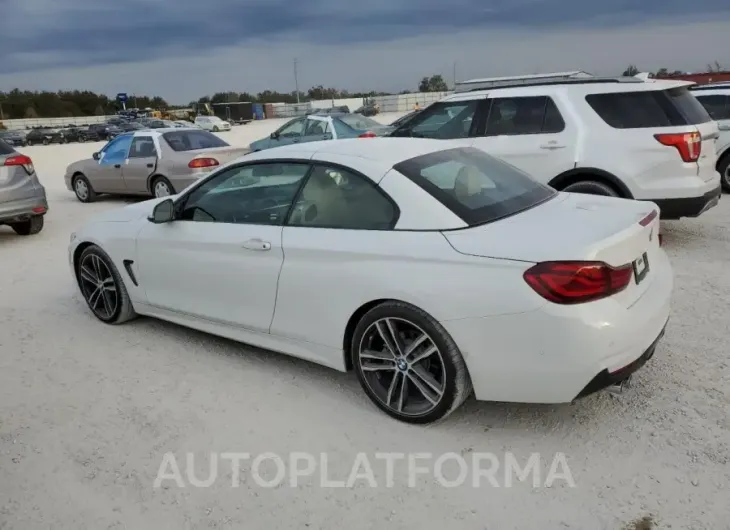 BMW 430I 2020 vin WBA4Z1C02L5P27007 from auto auction Copart