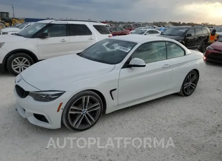 BMW 430I 2020 vin WBA4Z1C02L5P27007 from auto auction Copart