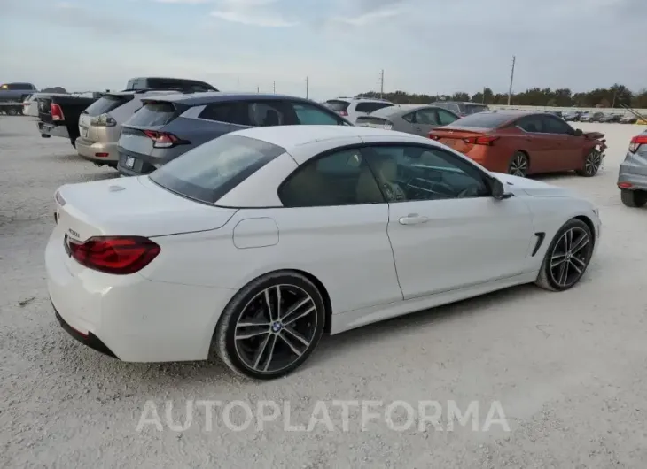 BMW 430I 2020 vin WBA4Z1C02L5P27007 from auto auction Copart