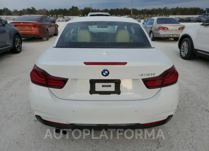 BMW 430I 2020 vin WBA4Z1C02L5P27007 from auto auction Copart