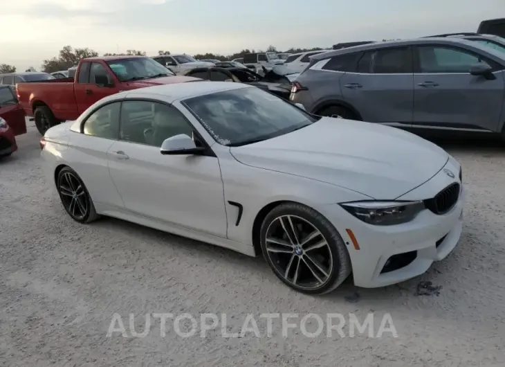 BMW 430I 2020 vin WBA4Z1C02L5P27007 from auto auction Copart