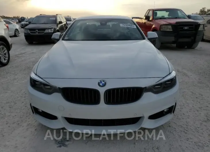 BMW 430I 2020 vin WBA4Z1C02L5P27007 from auto auction Copart