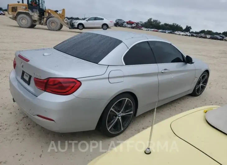 BMW 430I 2018 vin WBA4Z1C53JEC71708 from auto auction Copart