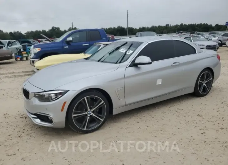 BMW 430I 2018 vin WBA4Z1C53JEC71708 from auto auction Copart