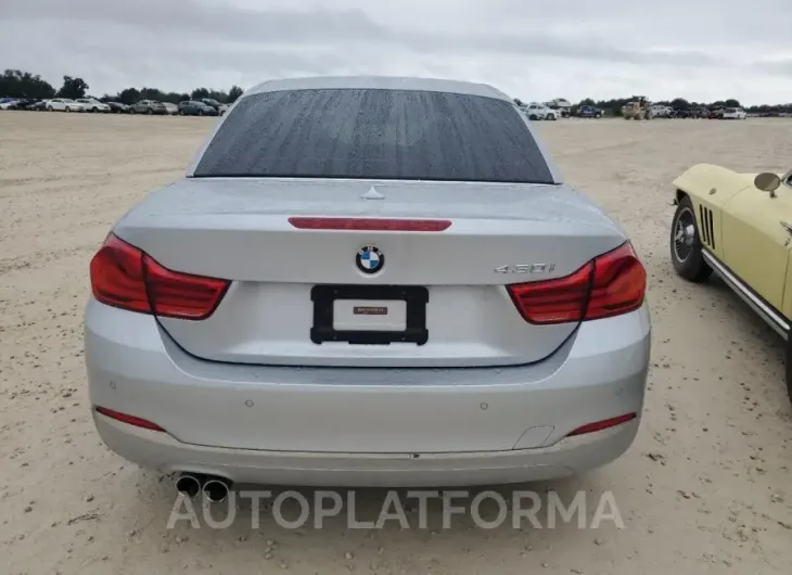 BMW 430I 2018 vin WBA4Z1C53JEC71708 from auto auction Copart