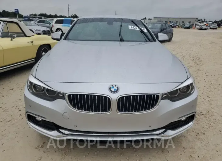 BMW 430I 2018 vin WBA4Z1C53JEC71708 from auto auction Copart