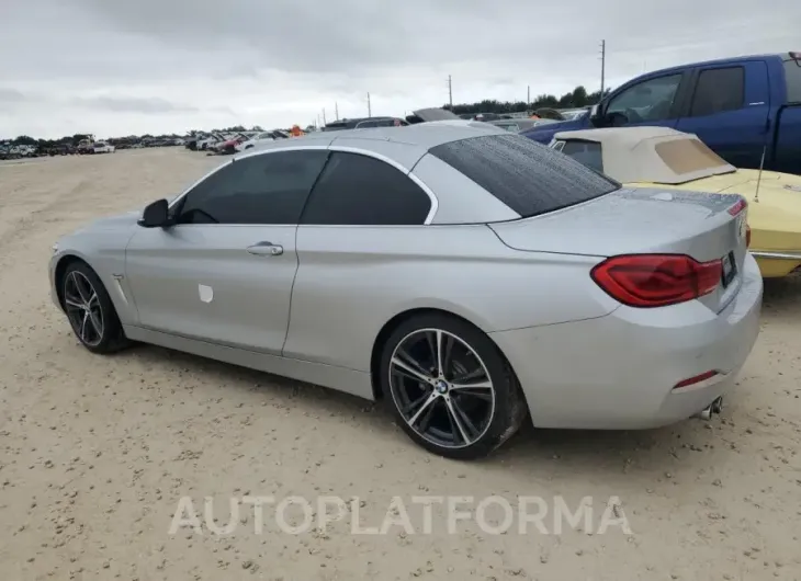 BMW 430I 2018 vin WBA4Z1C53JEC71708 from auto auction Copart