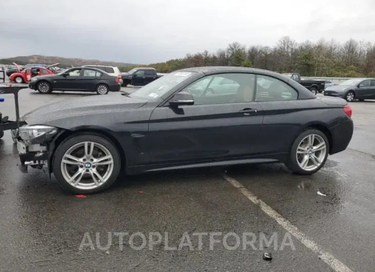 BMW 430XI 2018 vin WBA4Z3C53JEC57559 from auto auction Copart