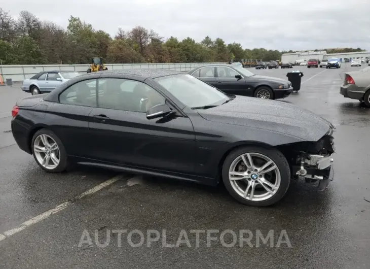 BMW 430XI 2018 vin WBA4Z3C53JEC57559 from auto auction Copart