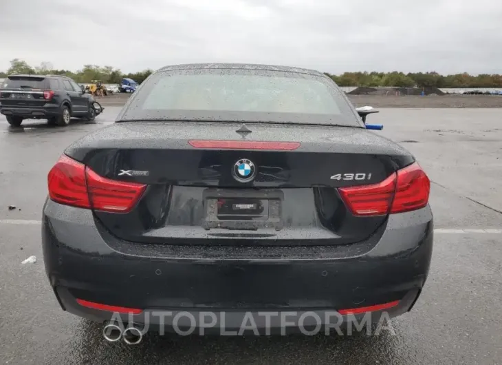 BMW 430XI 2018 vin WBA4Z3C53JEC57559 from auto auction Copart