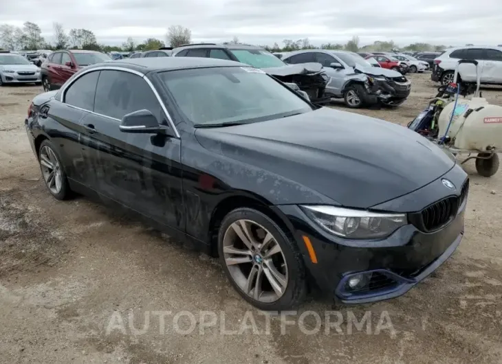 BMW 430XI 2018 vin WBA4Z3C56JEA31905 from auto auction Copart