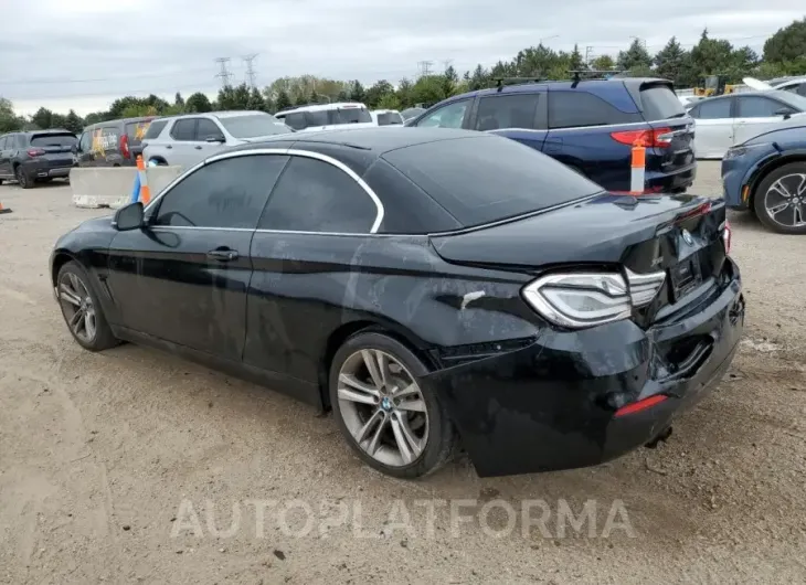 BMW 430XI 2018 vin WBA4Z3C56JEA31905 from auto auction Copart