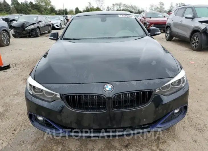 BMW 430XI 2018 vin WBA4Z3C56JEA31905 from auto auction Copart