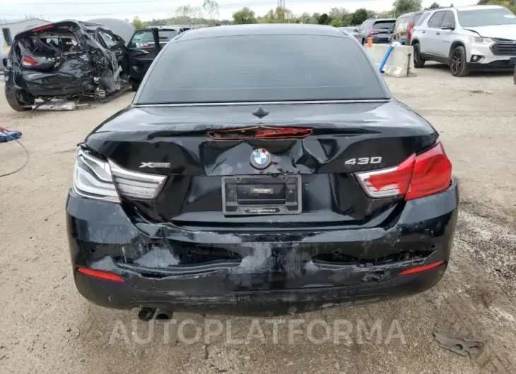 BMW 430XI 2018 vin WBA4Z3C56JEA31905 from auto auction Copart