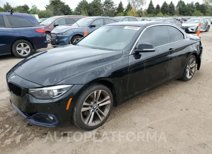 BMW 430XI 2018 vin WBA4Z3C56JEA31905 from auto auction Copart