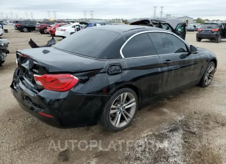 BMW 430XI 2018 vin WBA4Z3C56JEA31905 from auto auction Copart