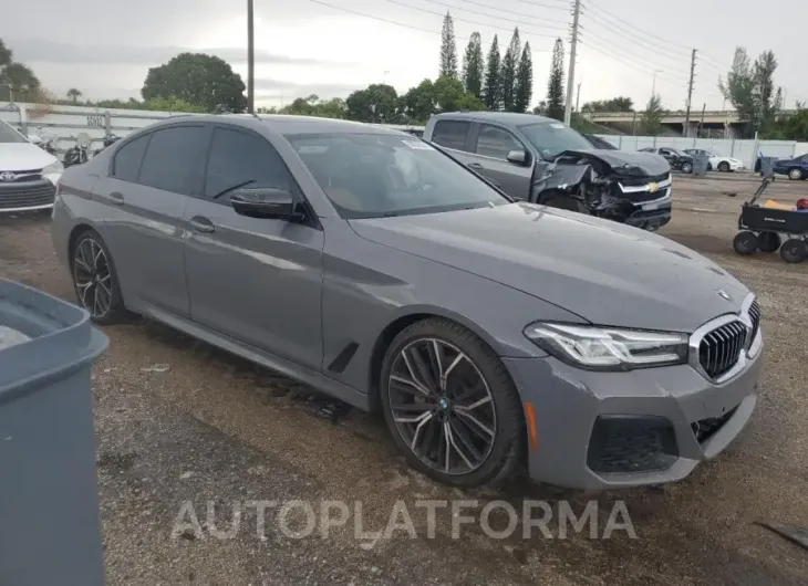 BMW 530 I 2021 vin WBA53BH09MCF10333 from auto auction Copart