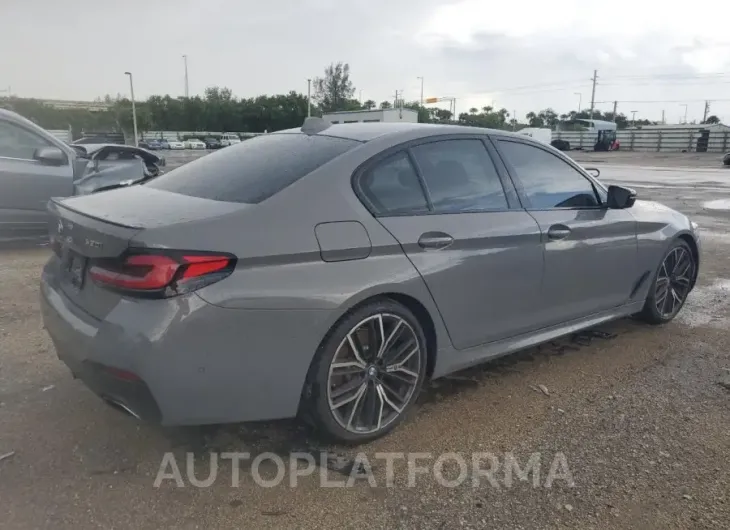 BMW 530 I 2021 vin WBA53BH09MCF10333 from auto auction Copart