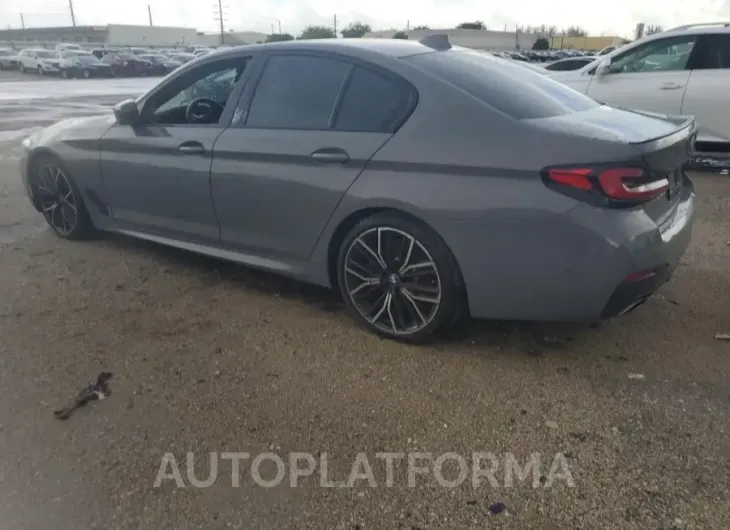 BMW 530 I 2021 vin WBA53BH09MCF10333 from auto auction Copart