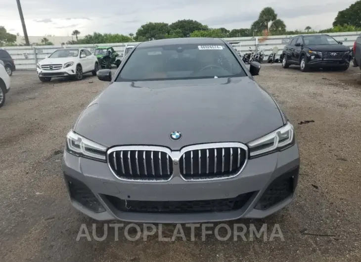 BMW 530 I 2021 vin WBA53BH09MCF10333 from auto auction Copart