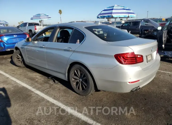 BMW 528 I 2015 vin WBA5A5C51FD514350 from auto auction Copart