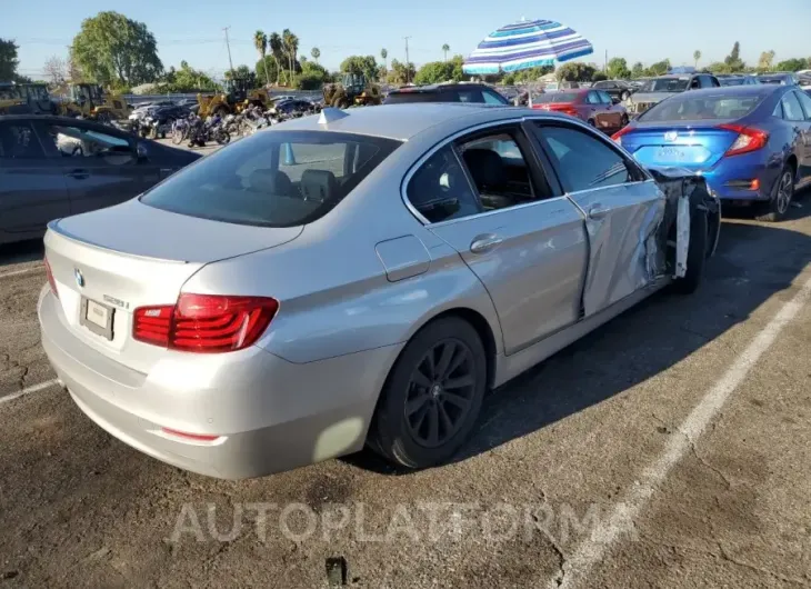 BMW 528 I 2015 vin WBA5A5C51FD514350 from auto auction Copart