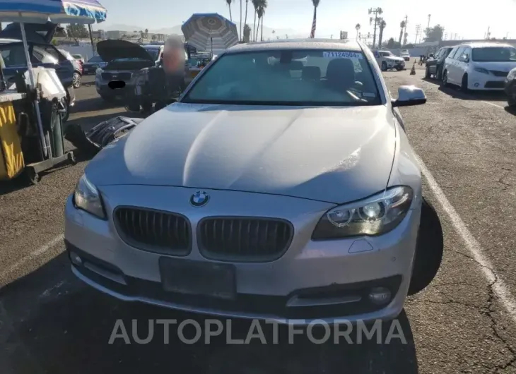 BMW 528 I 2015 vin WBA5A5C51FD514350 from auto auction Copart