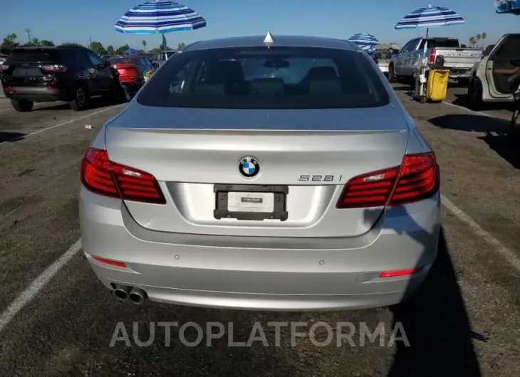 BMW 528 I 2015 vin WBA5A5C51FD514350 from auto auction Copart