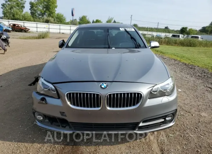 BMW 528 XI 2015 vin WBA5A7C50FG143031 from auto auction Copart