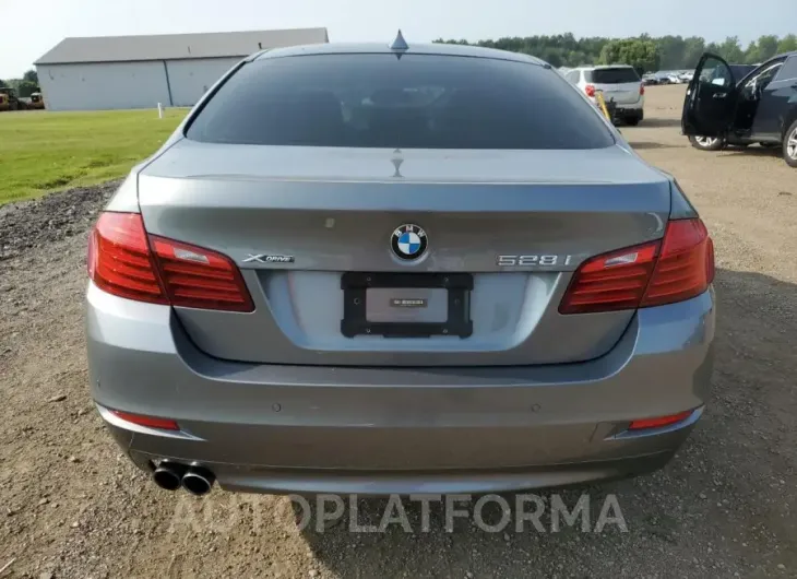 BMW 528 XI 2015 vin WBA5A7C50FG143031 from auto auction Copart