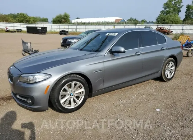 BMW 528 XI 2015 vin WBA5A7C50FG143031 from auto auction Copart