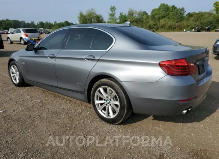 BMW 528 XI 2015 vin WBA5A7C50FG143031 from auto auction Copart