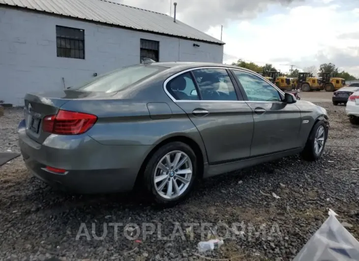 BMW 528 XI 2015 vin WBA5A7C55FD625866 from auto auction Copart