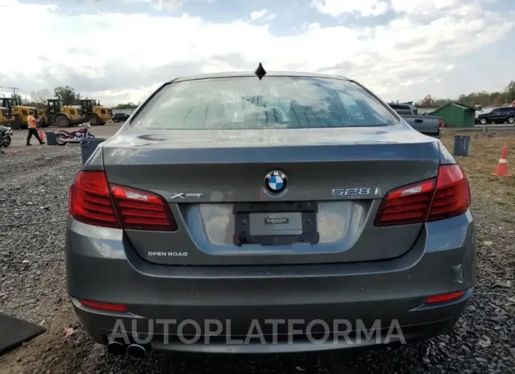 BMW 528 XI 2015 vin WBA5A7C55FD625866 from auto auction Copart