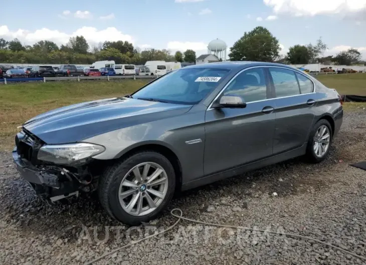 BMW 528 XI 2015 vin WBA5A7C55FD625866 from auto auction Copart